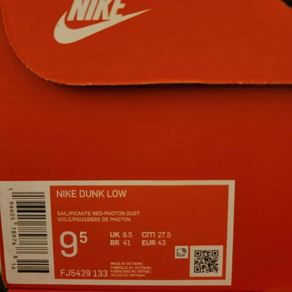 Nike dunk Athletic Department - Picture 2 of 5